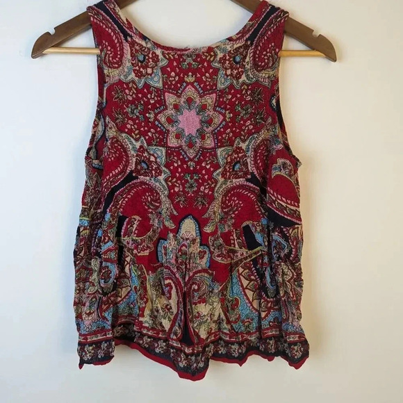 Patrons of Peace Paisley Top - Small - Picture 2 of 3